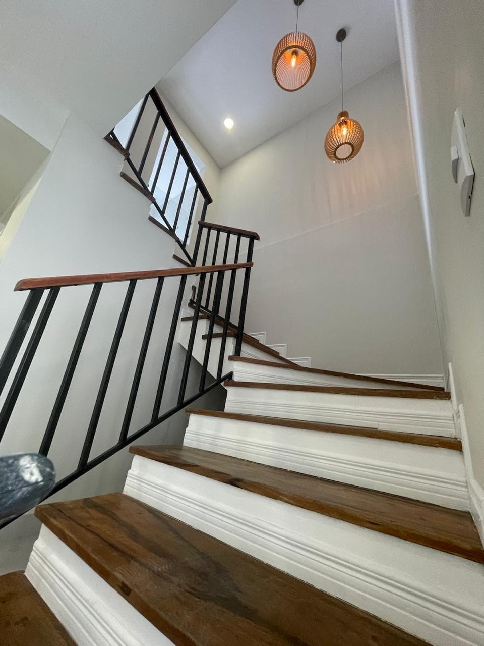 escalera interior